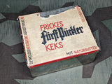 Original Frickes German Butterkeks Cookie Tin