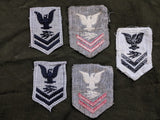 WAVES Radioman 2nd Class Patches