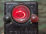 Original Zeiler Bakelite Flashlight With Original Battery