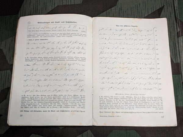 Lehrgang der Deutschen Kurzschrift Shorthand Book 1934