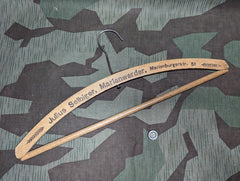Julius Selbiger 1930s Wooden Hanger (from Prussia, now Poland)