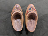 Souvenir De Belgique Wooden Shoes with Allied Flags