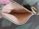 Black and Gold Beaded Handbag D.R.P.