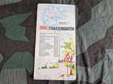 Shell Map Thüringen - Mitteldeutschland DRGM