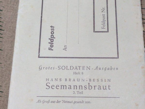 Feldpost Book Seemannsbraut