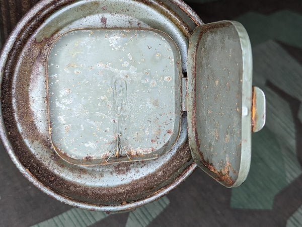 1936 Army Gas Mask Can