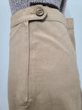 WAC Khaki Uniform: Jacket & Skirt 10R <br> (B-35" W-25" H-35")