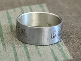 Gold gab ich für Eisen 1914 Ring