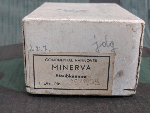 Minerva Combs Continental Made Gummikamm