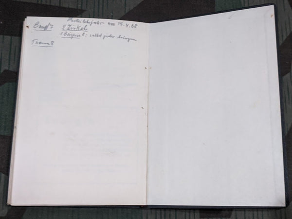 Arbietsfront "Das Technische Rechnen" Book (The Technical Calculator)