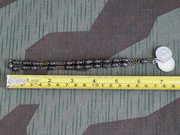 German Virgin Mary Religious Charm Rosary