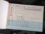 Seiden-Großhandlung Receipt Book 1937