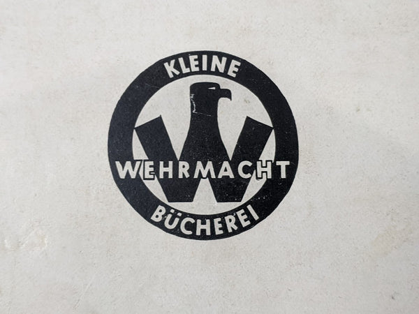 Wehrmacht Bücherei Von Scapa Flow Book