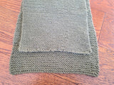 American Red Cross Knit Scarf