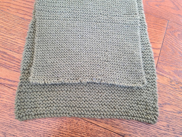 American Red Cross Knit Scarf
