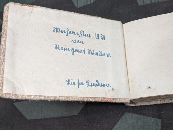 German Photo Album Dated 1939