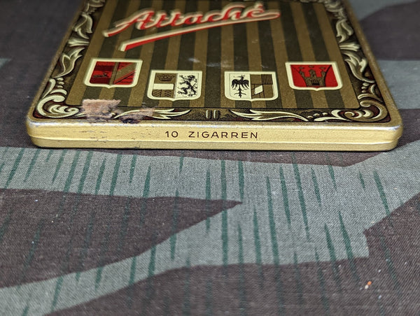 Attache 10 Zigarren Sales Tin