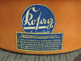 1930s Orange Rosag Ceramic Cook Pot