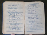 1942 Diary Belonging to GI