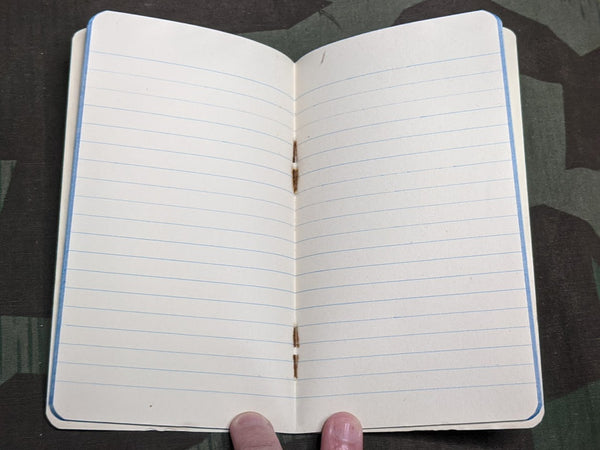 German 1938 "Notes" Notebook