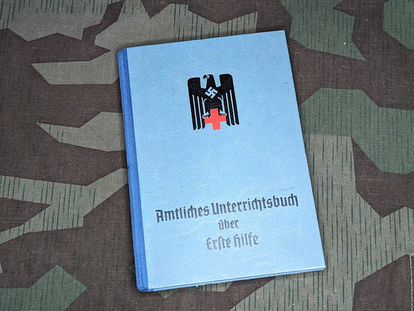 WWII German Red Cross DRK Erste Hilfe First Aid Book 1940