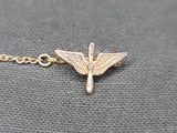Army Air Corps Technical Training Command Sweetheart Chain Pin