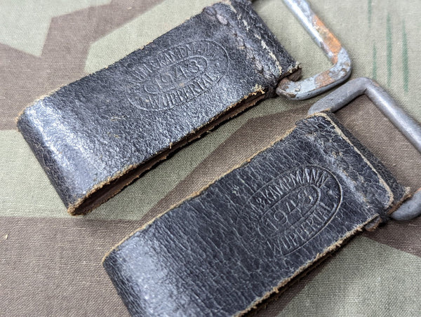 Matching Set of Belt D-Rings 1943