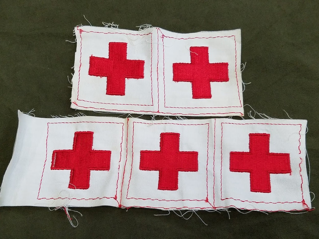 Red Cross Patch Pattern American Red Cross Patch for Pocket