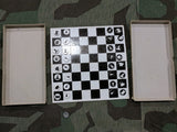 Chess Game Set Schach Mühle Dame Complete