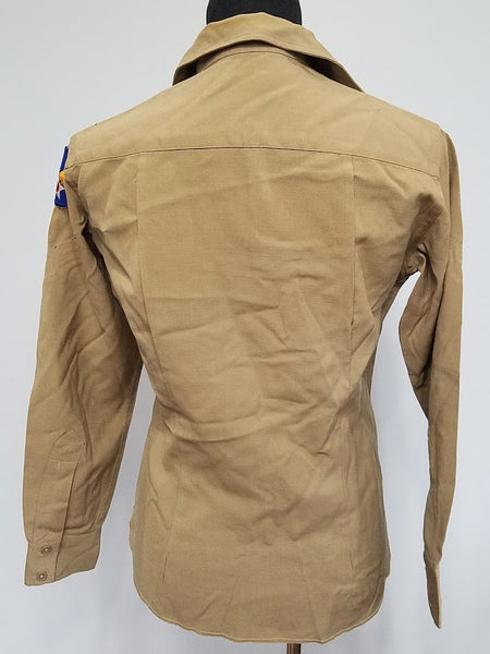 Tan Women's WAC Undershirt (as-is) <br> (B-40" W-33")
