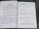 Arbietsfront "Das Technische Rechnen" Book (The Technical Calculator)