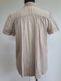 Brown Maternity Blouse <br> (B-37" W-41")