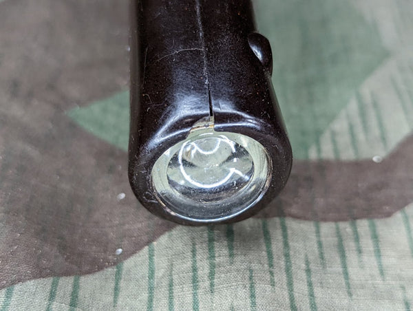 Bakelite Pump Flashlight Working