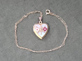 Signal Corps Locket Necklace