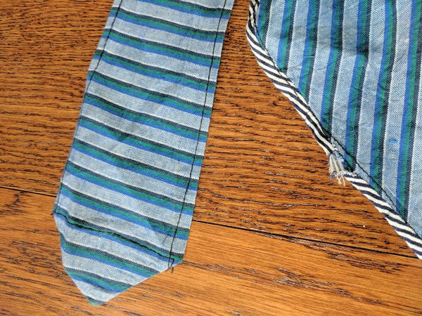 Blue Stripe Apron