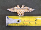 Winged V for Victory Pin