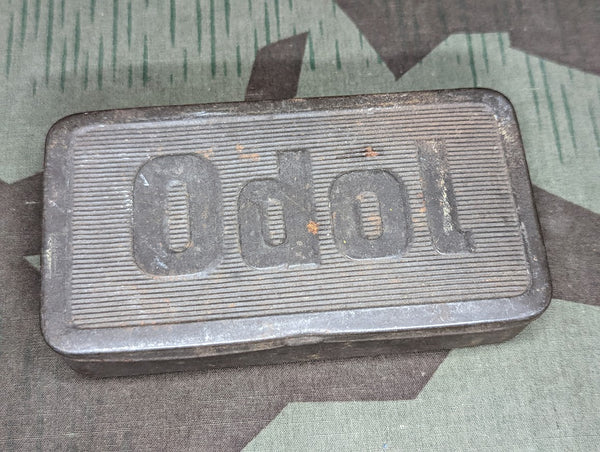 Odol Metal Tin