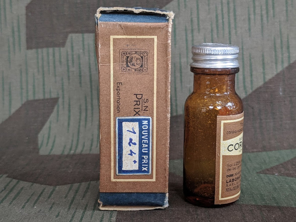 Coramine Injection French Coramine Medicine Bottle in Box (Overdose Treatment)