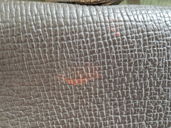 Small Leather Briefcase / Handbag