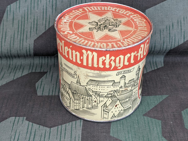 Haeberlein Metzger Lebkuchen Christmas Cookie Tin