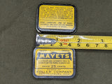 Period Mayets Laxative Empty Tin