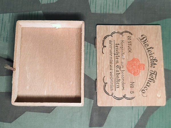 Die Leichte Tehaco Cigar Box