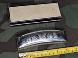 Unsere Lieblinge Hohner Harmonica in C with Box