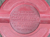 Bakelite Typewriter Ribbon Container / Ashtray