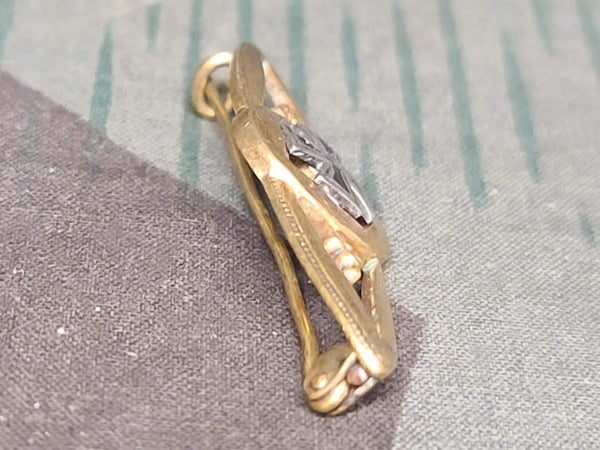 WWI German Sweetheart Iron Cross Pin