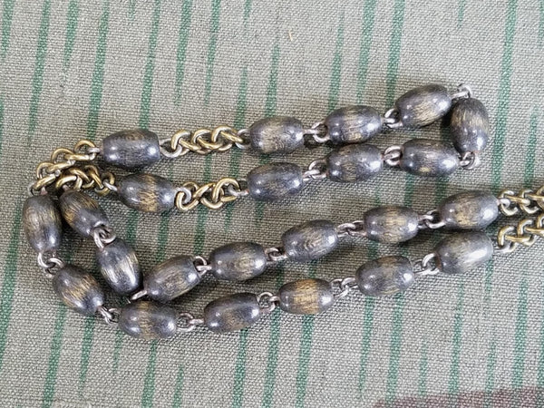 German Virgin Mary Religious Charm Rosary