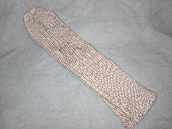 WWII American Red Cross Knit Baclava Hood