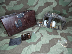 German FF33 Bakelite Case with Parts (AS-IS)