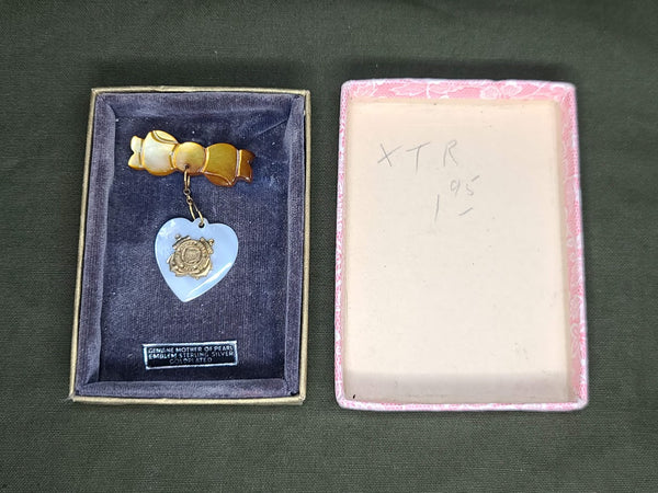 Coast Guard Sweetheart Pin in Box