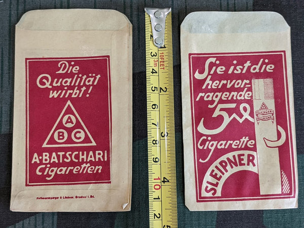 A. Batschari Cigarette Bags